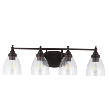 Marais Metal/Glass LED Vanity